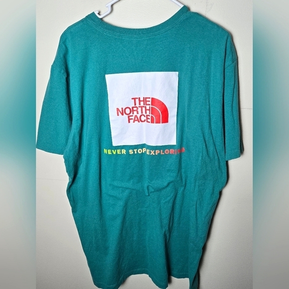 Men's The North Face Never Stop Exploring Graphic T-Shirt, Size XXL - Picture 2 of 3